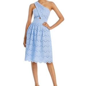 French Connection One Shoulder Dress